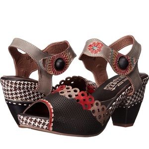 L’artiste spring step jive sandals